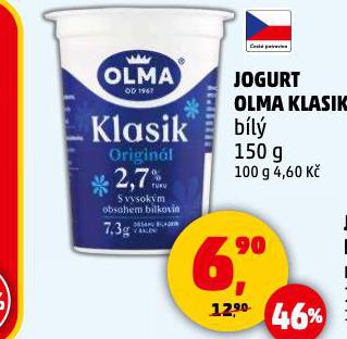JOGURT OLMA KLASIK