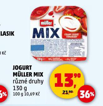 JOGURT MLLER MIX