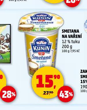 SMETANA NA VAEN