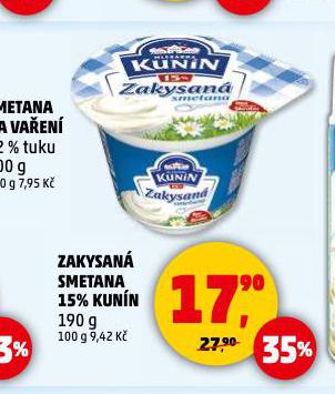 KUNN ZAKYSAN SMETANA