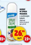 DEZERT VE SPREJI
