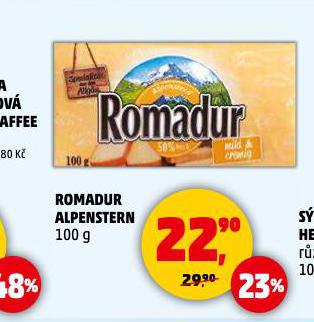 ROMADUR ALPENSTERN