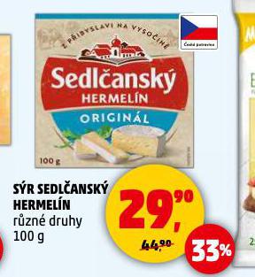 SR SEDLANSK HERMELN
