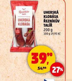 UHERSK KLOBSA