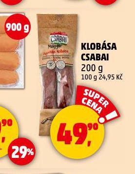 KLOBSA CSABAI