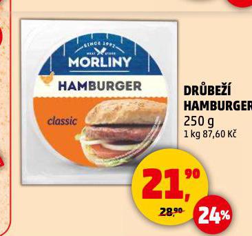 DRBE HAMBURGER