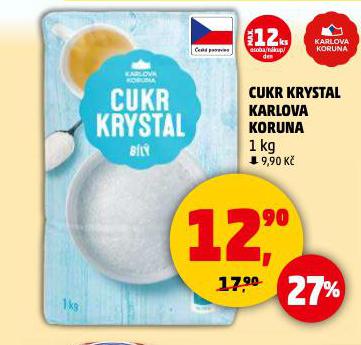 CUKR KRYSTAL