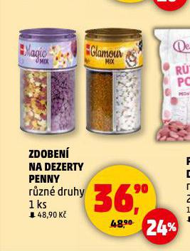 ZDOBEN NA DEZERTY