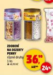 ZDOBEN NA DEZERTY