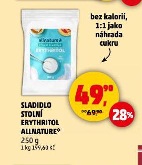 SLADIDLO STOLN ERYTHRITOL