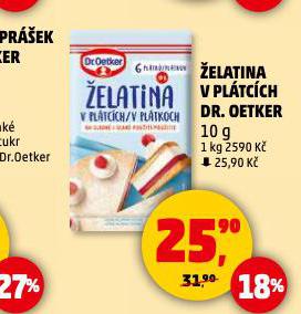 DR. OETKER ELATINA V PLTCCH