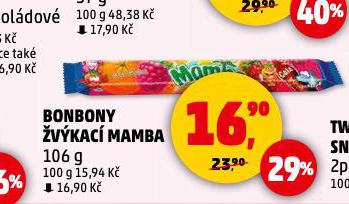BONBONY VKAC MAMBA