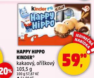 HAPPY HIPPO KINDER