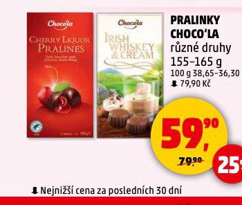 PRALINKY CHOCO'LA