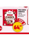 MILK CHOCS CHOCO'LA