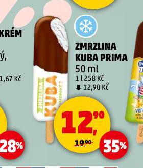 ZMRZLINA KUBA PRIMA