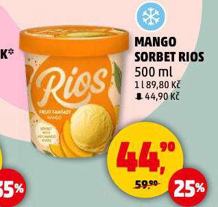 MANGO SORBET RIOS