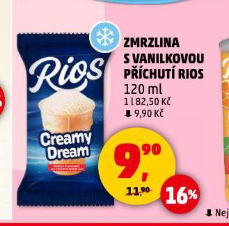 ZMRZLINA S VANILKOVOU PCHUT RIOS