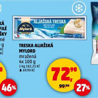 TRESKA ALJASK MYLORD