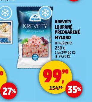 KREVETY LOUPAN PEDVAEN