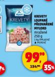 KREVETY LOUPAN PEDVAEN