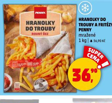 HRANOLKY DO TROUBY A FRITZY