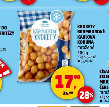 KROKETY BRAMBOROV