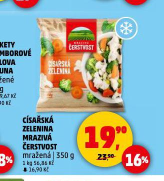 CSASK ZELENINA MRAZIV ERSTVOST