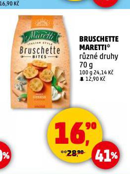 BRUSCHETTE MARETTI