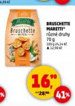 BRUSCHETTE MARETTI