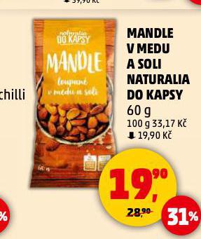 MANDLE V MEDU A SOLI