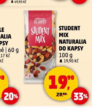 STUDENT MIX