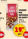 STUDENT MIX