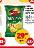 CHIPSY VROUBKY BOHEMIA