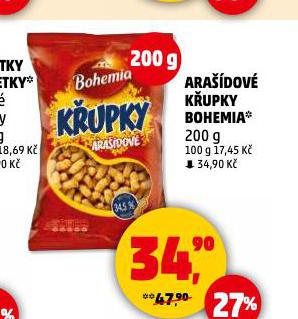 BOHEMIA ARADOV KUPKY