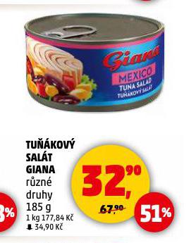GIANA TUKOV SALT