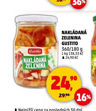 GUSTITO NAKLDAN ZELENINA