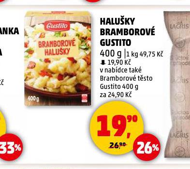 HALUKY BRAMBOROV GUSTITO