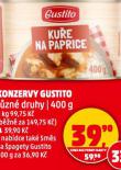 KONZERVY GUSTITO