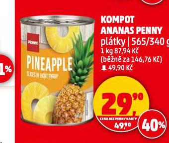 KOMPOT ANANAS