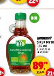 JAVOROV SIRUP MY BIO