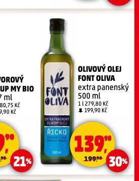 OLIVOV OLEJ FONT OLIVA