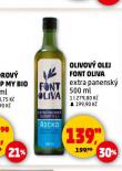 OLIVOV OLEJ FONT OLIVA