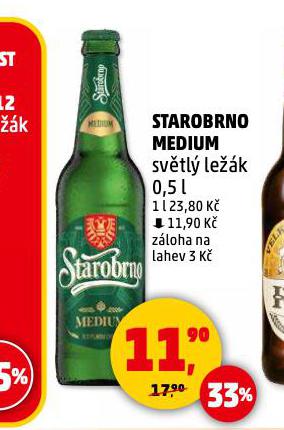 PIVO STAROBRNO