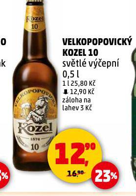 PIVO VELKOPOPOVICK KOZEL