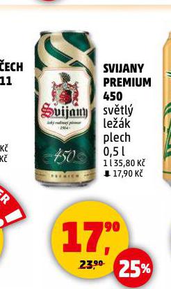 PIVO SVIJANY