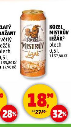 PIVO VELKOPOPOVICK KOZEL