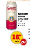 PIVO BUDWEISER BUDVAR