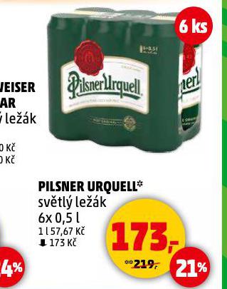 PIVO PILSNER URQUELL