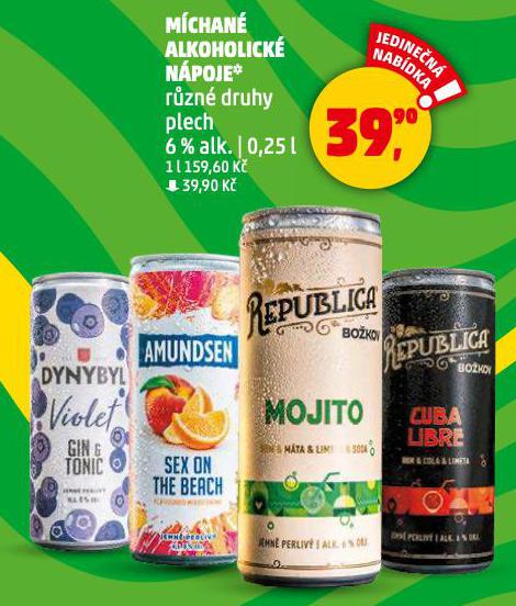 MCHAN ALKOHOLICK NPOJE